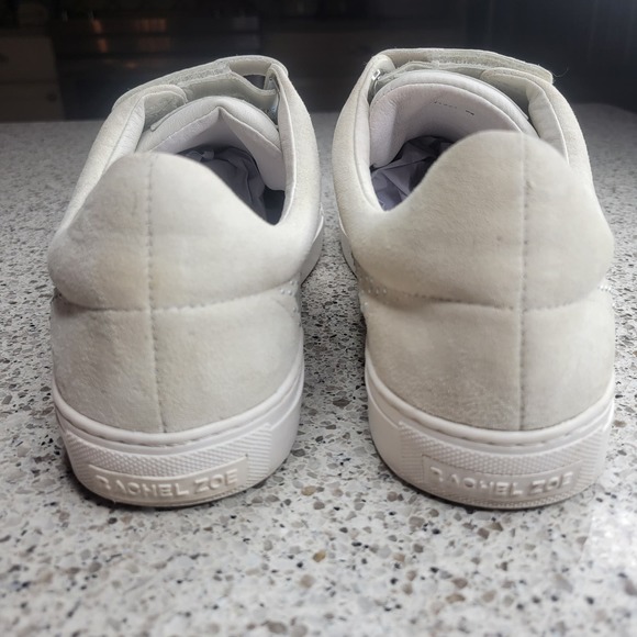 Rachel Zoe Boe Studded Suede Leather Hook & Loop Casual Sneakers✨️8 - Picture 3 of 13